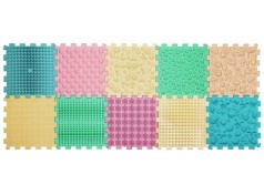 Масажний килимок-пазл Ортек 