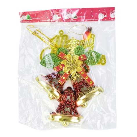 Новогоднее украшение "Колокольчик"