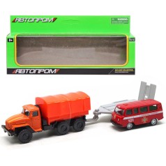 Машинка металева 