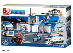 Конструктор M38-B0376 Police відділок поліції 572дет.кор.52*6,7*33 /12/