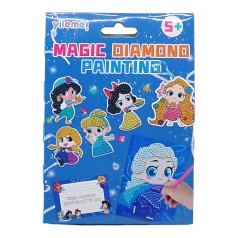 Алмазная мозаика "Magic Diamond Painting: Принцессы"