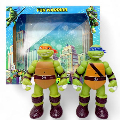 Ракушки ниндзя вид 1