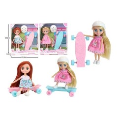 Лялька 2 види, в кор.  /96-2/