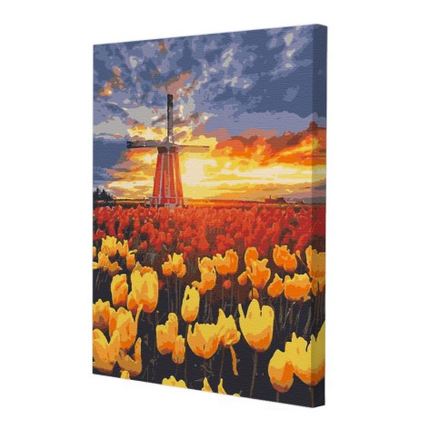 Картина за номерами Riviera Blanca "Голландія" 40x50 см 24 кольори (RB-0032)