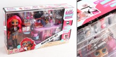 УЦЕНКА 20% Игровой набор с куклой O.M.G. L.O.L. SURPRISE! серии "I AM" - ВЕТКЛИНИКА (с аксесс.)