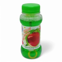 Мильні бульбашки з фруктовим ароматом 150 мл (яблуко)