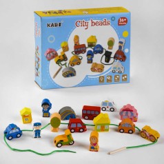 Дерев'яна Шнурівка 