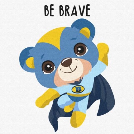 Картина по номерам 