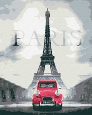 Картина по номерам Париж (40х50) (RB-0155)