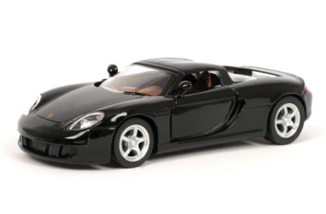 Машинка KINSMART 'Porsche Carrera GT' (черная)