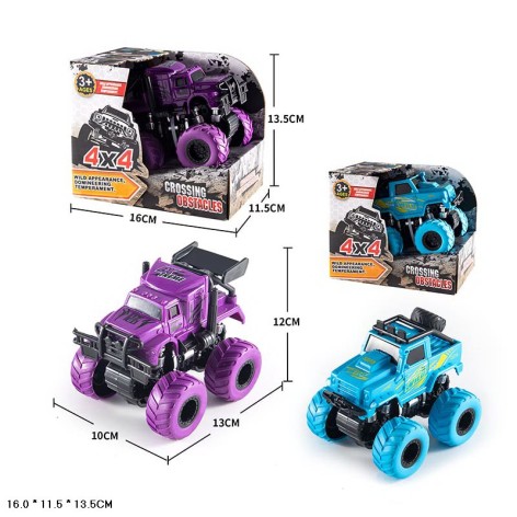 Машина инерц. 2цвета, откр. корр. 16*11,5*13,5см 