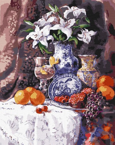 Набір для розпису по номерах. 