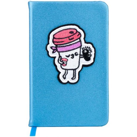 Блокнот блискучий "Склянка", 80 листів