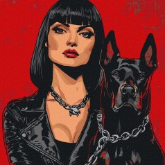 Набір для розпису по номерах Ideyka 