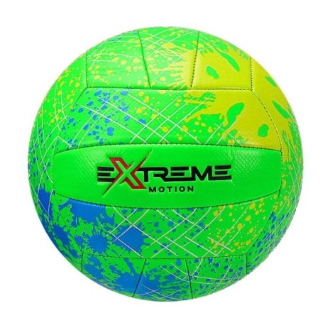 Мяч волейбольный Extreme Motion, PU, 280 грамм зеленый