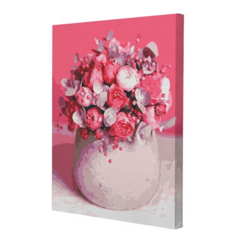 Картина за номерами Riviera Blanca Ягідний букет 40x50 см (RB-0245)