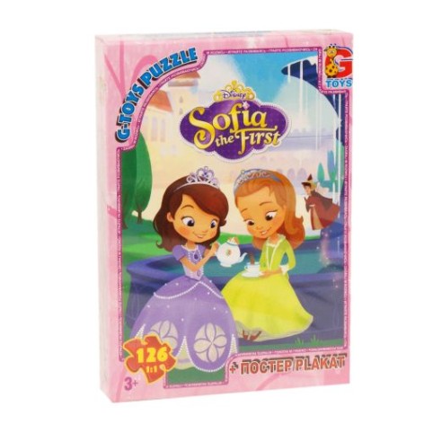 Пазлы "София прекрасная", 126 элементов