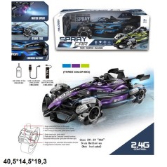 Радіокерований Формула-трюкач XB1112 акум.USB,муз.світ.дим.дріфт.3кол.кор.40,5*14,5*19,3 