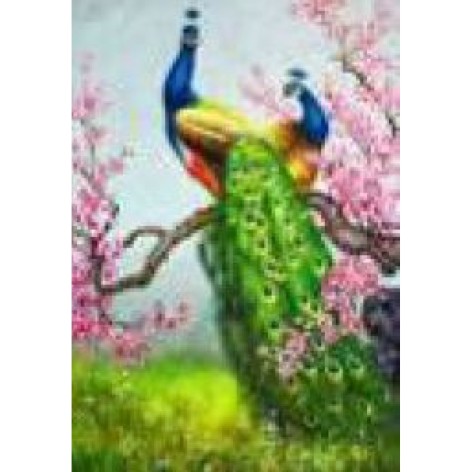 Алмазная мозаика по номерам 30*40см 