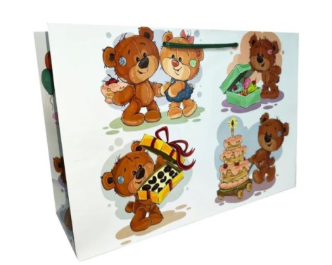 Подарочный пакет 150грм, 