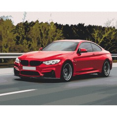 Картина за номерами 