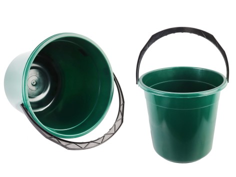 Відро 15л кольорове (сорт 2)