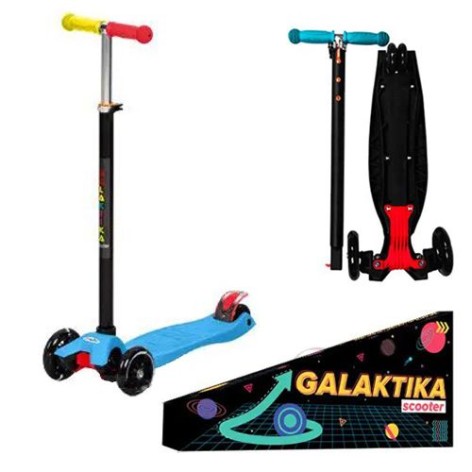 Самокат, бирюзовый