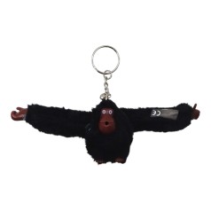 Брелок обезьяна черная