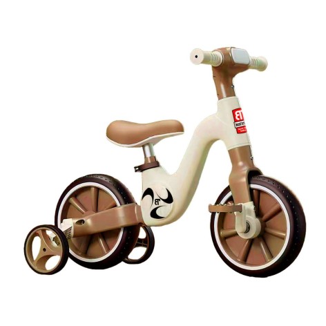 Велосипед-трансформер Best Trike BT-16530 колеса 10'', українське озвучування, з'ємні педалі, з'ємні допоміжні бокові колеса, в коробці