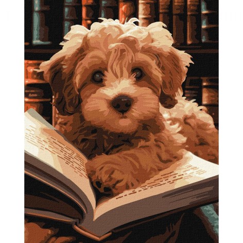 Картина по номерам 