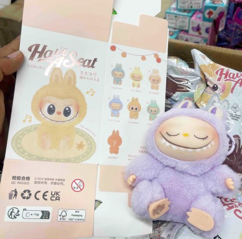 Лялька Labubu POP MART музична //