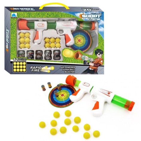 Помповый автомат с патронами