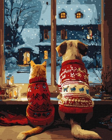 Набір для розпису по номерах 