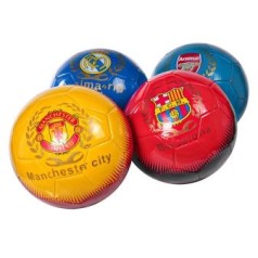 Мяч футбольный BT-FB-0235 PVC 300г 5 видов 5 цветов