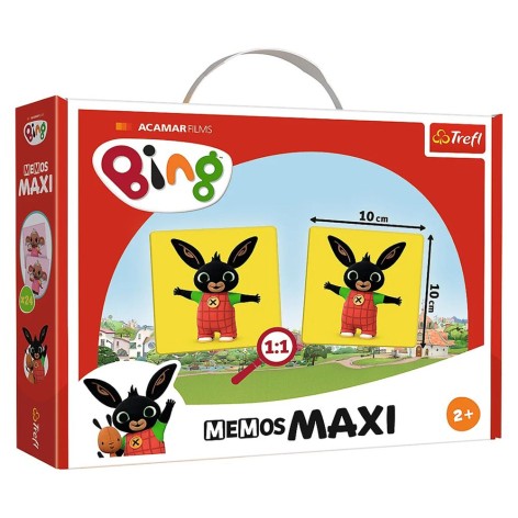 Настільна гра - "Мемос MAXI Бінг" / Trefl