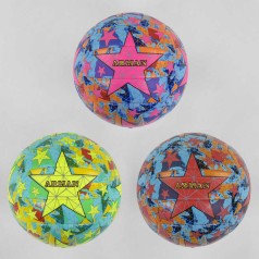 М'яч волейбольний 3 кольори, 270-280 грам, м'який матеріал PVC /60/