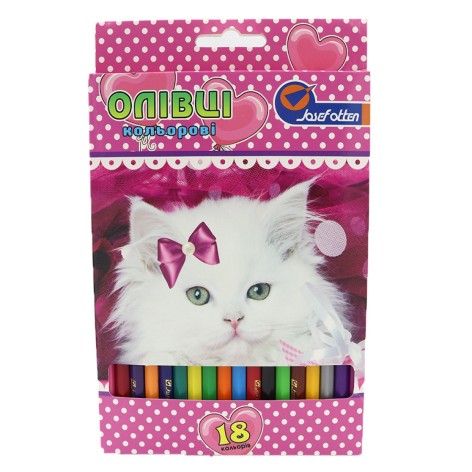 Карандаши пластик. 