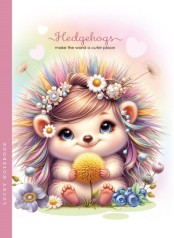 Блокнот, 80г, Інтегральний, 143х200 мм, 48 аркушів, чисті аркуші, Мат.лам. диз.24327