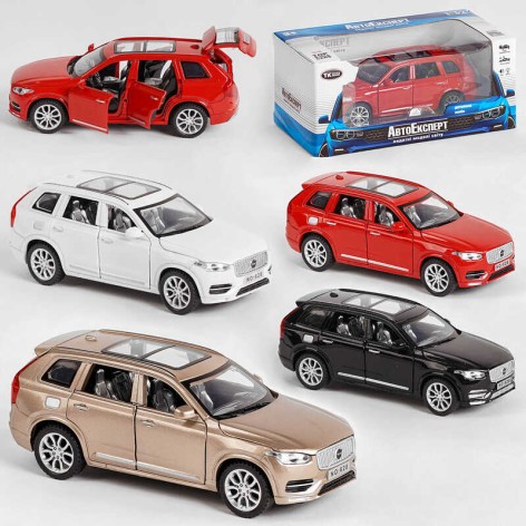 Джип металевий 