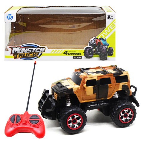 Джип на радіокеруванні 