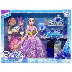 Лялька з гардеробом 