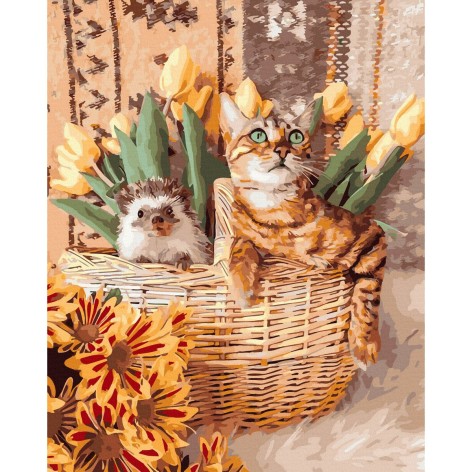 Картина за номерами 