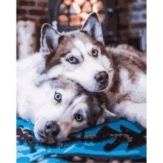 Картина за номерами 