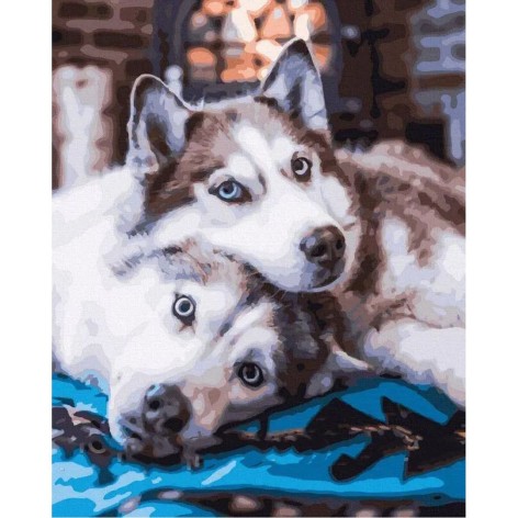 Картина за номерами 