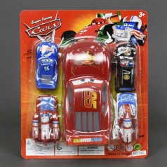 Набор машинок инерция, 