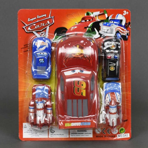 Набір машинок інерція, 