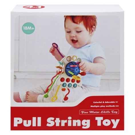 Игрушка "Развивающий комплекс" 4 в 1