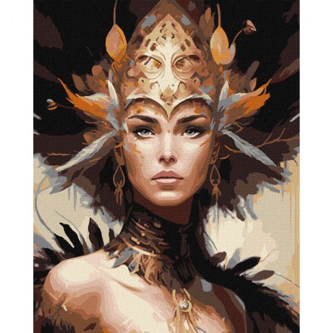 Набір для розпису по номерах 