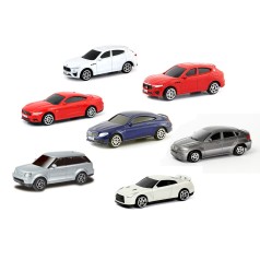 Машинка автомодель - МІНІ-МОДЕЛІ У ДИСПЛЕЇ (асорті, асорт. А, 1:64)