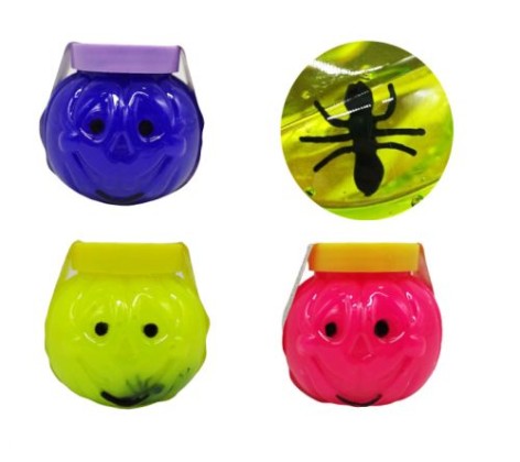 Лизун-антистресс "Mr. Boo: Тыква", 80 г